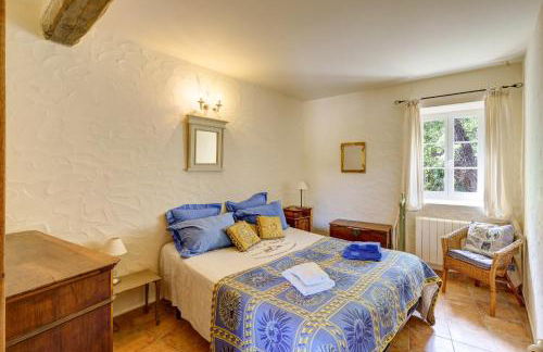 Gîtes in Mas Uzes zwembad en grote tuin - Foto 8