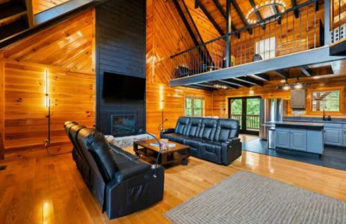 Red River Gorge Family Cabin with Hot Tub - Foto 1