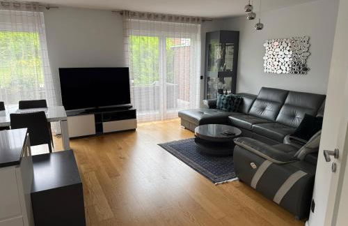 Doppelhaushälfte 125m2 3 Zimmer 2 Badezimmer Küche 5 Schlafplätze nähe Hamburg - Foto 1