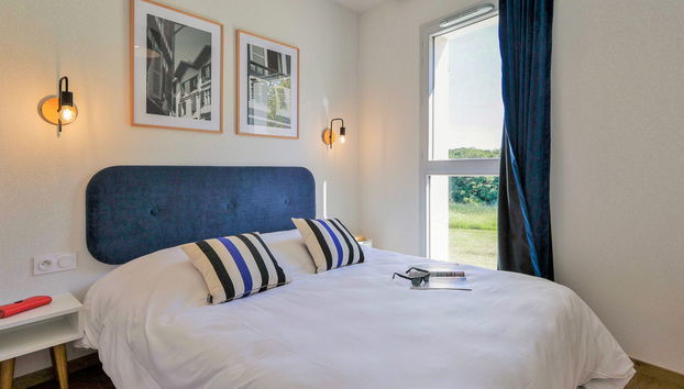 Le Domaine d'Uhaina (T2bis) - Foto 5, Bedroom