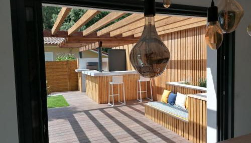 La VILLA OCEAN AVEC SPA et PISCINE - Les GITES DE CAMPARAN - Foto 3