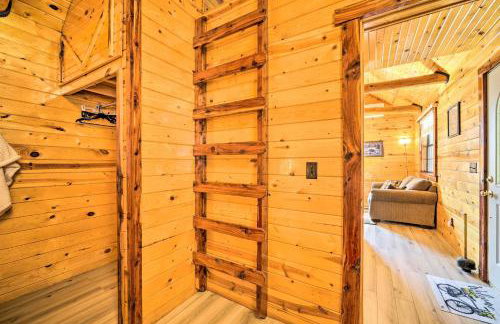 Clayton Cabin Rental Near Sardis Lake! - Foto 14