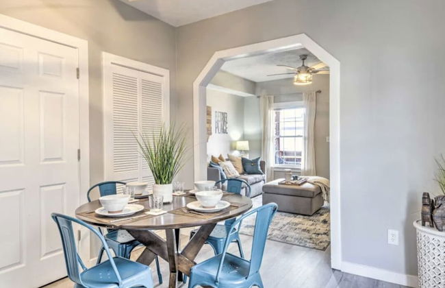 Urban Chic Townhome Near Downtown - Foto 14