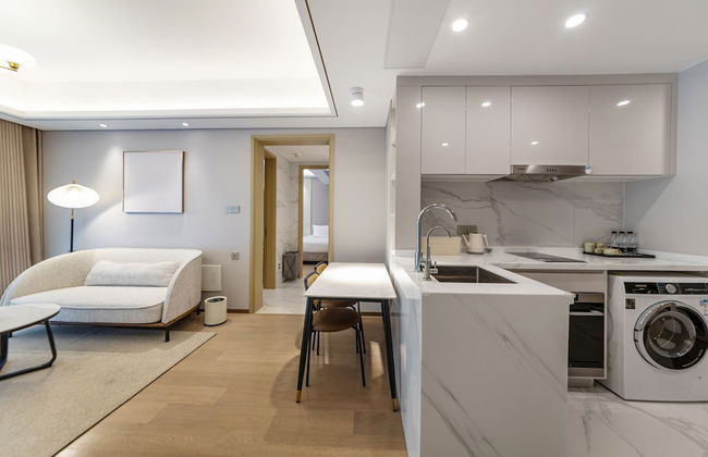 Suzhou Huamao Gusuli Service Apartment - Foto 13