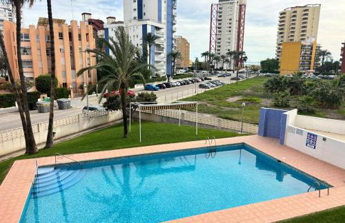 Apt. En la Playa, Wifi rápido y piscina. - Foto 5