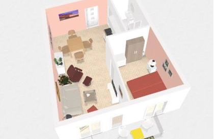 Ferienwohnung Michel vom Deich, Kalifornien, erste Strandreihe - Foto 17