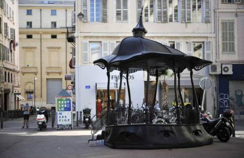 Appartement la Marseillaise - Foto 11