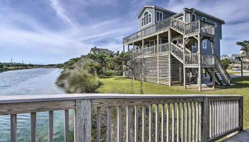 Avon Home on the Channel with Hot Tub and Deck! - Foto 2