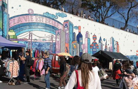 Basilio Studio next to Ladra Flea Market - Foto 27