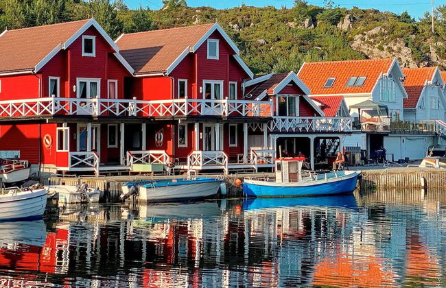 7 Person Holiday Home in Bokn-by Traum - Foto 52