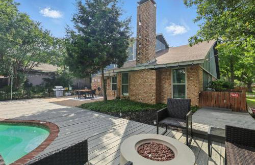 Best of Garland Pool Cinema Rm BBQ 3BD - Foto 39