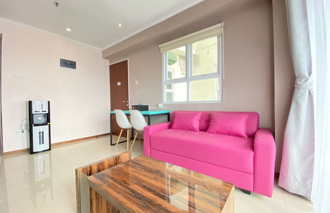 Modern & Cozy 2BR at Gateway Pasteur Apartment - Foto 9