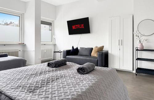 Gruppenapartment in München Platz für 16 Gäste Parkplatz - Photo 10