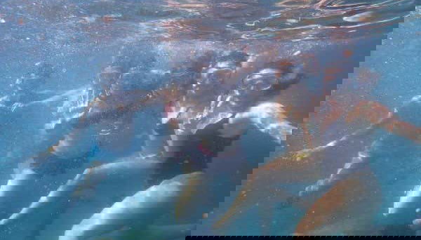 Snorkelling in Atlantic waters