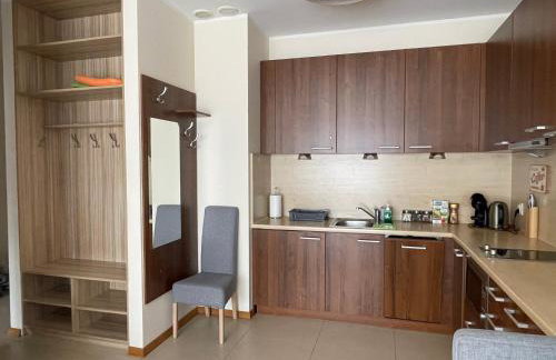 Klimatyzowany apartament przy plaży - 2 sypialnie, basen, garaż, Villa 4 Pory Roku - Foto 8