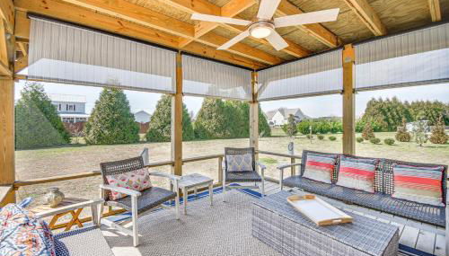 Stunning Cape Charles Retreat about 1 Mi to Beach - Foto 2