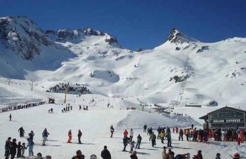 Studio cabine à Esquièze-Sère pour 6 avec balcon, vue montagne et parking - FR-1-402-34 - Foto 2