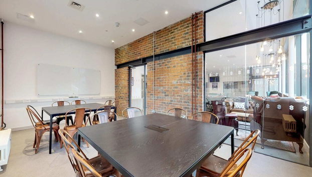 Zona de estar del vestíbulo