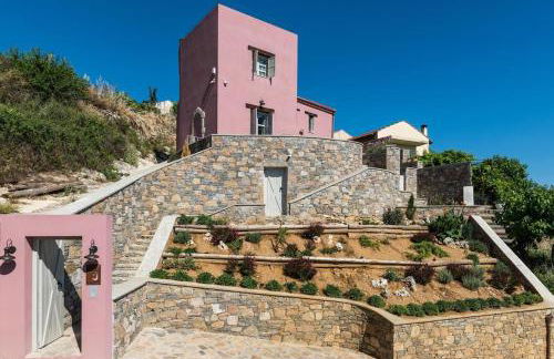 Listen to Nature in a Renovated Traditional Hilltop Villa Liodosifis with Heated Pool - Foto 27