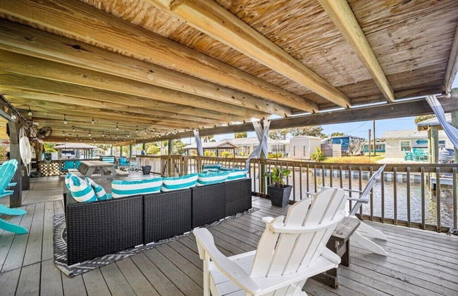 Canal Front Beach Home, Private Pool - Foto 48