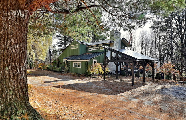 The Green House: Killington's Most Unique Ski Home 4 Bedroom Home - Foto 31