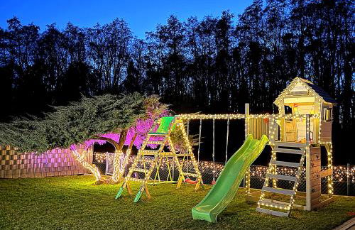 Familienfreundliche Ferienwohnung mit Garten & Spielplatz nahe Nürnberg und 15 Min zum Playmobil FunPark - Foto 1