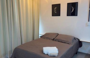 03 - ESTÚDIO com ÁREA PRIVATIVA, Máquina de lavar, Vaga de garagem, Cozinha completa, Wi-fi veloz - Foto 24