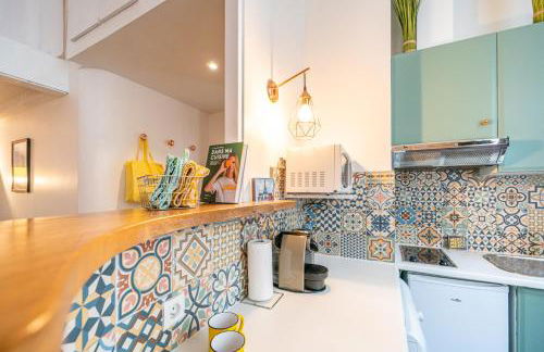 Happy Stay Paris - Tournelles Garden - Foto 13