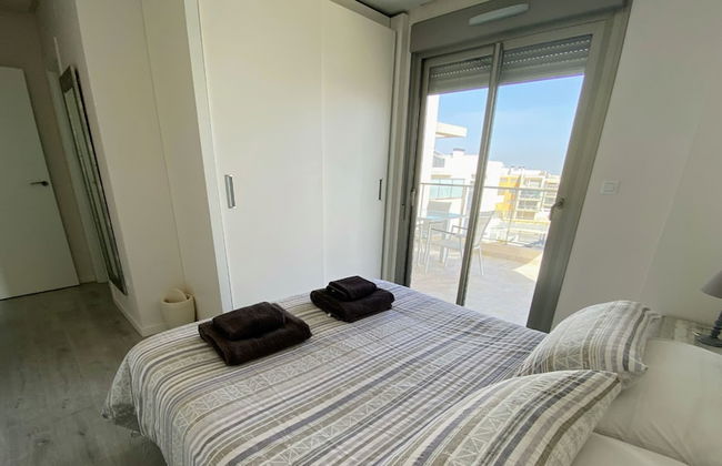 La Zenia Penthouse Indoor/outdoor Pool &gym EB3 - Foto 8