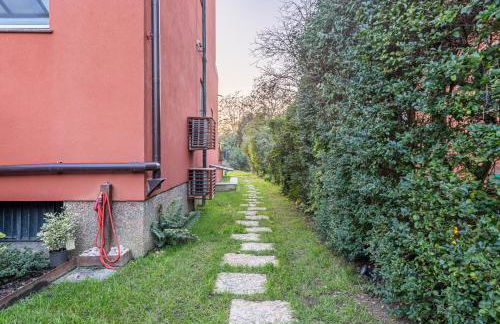 Charming apt in Villa with jacuzzi in Milan - Foto 21