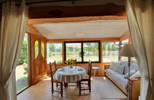 Gîte rustique à Cheverny: nature, tennis, animaux bienvenus, pêche et châteaux de la Loire à proximité - FR-1-491-366 - Foto 14