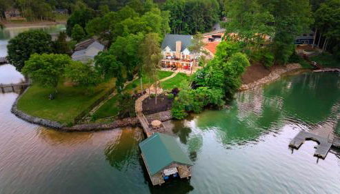 Spacious Waterfront Home on Lake Norman with Firepit Views and Dock Access - Foto 2, Other