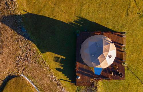 Refúgio nas Nuvens, Domo Omega Luxuoso com Fogo de Chão e Hidro Panorâmica - Photo 35