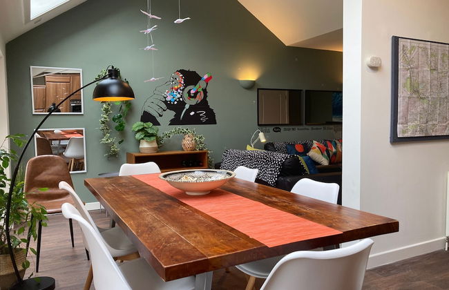 Lovely Riverside Perthshire Flat - Sleeps 8 - Foto 15