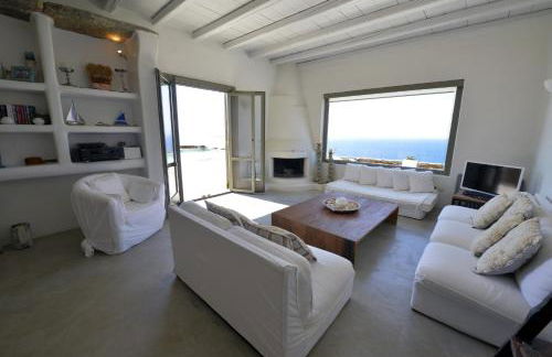 Spectacular sunset view villa at Melissaki - Foto 18