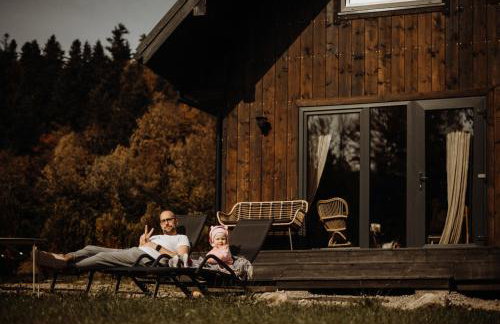 Szumilove Domki z saunami w Bieszczadach - Foto 18