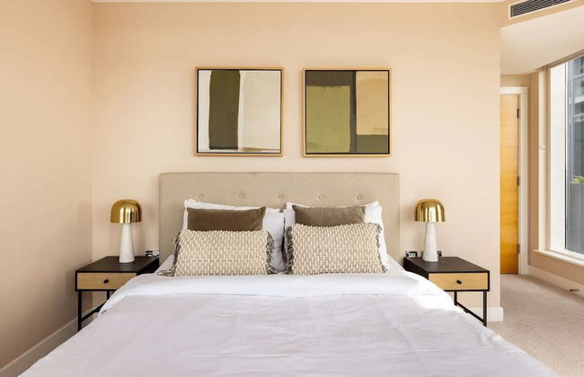 The Riverside Residence - 3bdr Flat With Balcony - Foto 12