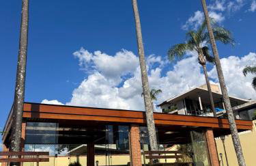 Mansão Por do Sol - Piscina Spa Sauna Centro - Foto 16