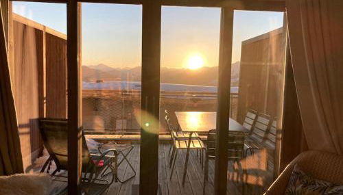 Luxurious duplex for 4-7p with large terrace and pool in ski-in ski-out 5 star residence at Les Arcs - Foto 2