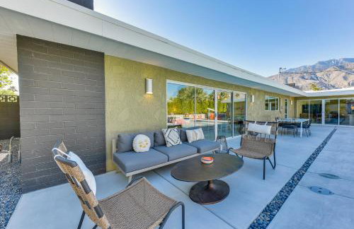 2 Mi to Downtown: Luxe Palm Springs Home! - Foto 32