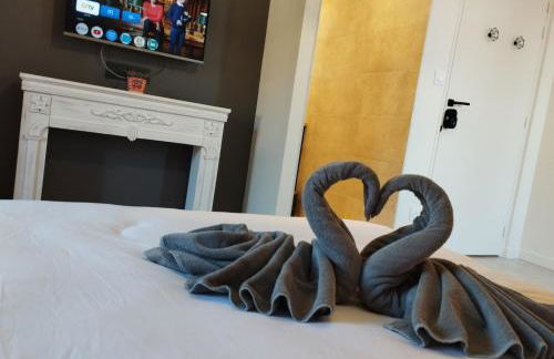 CoLiving des Moulins sur Crémieu 3étoiles - Proche de Lyon & Bugey - Foto 32