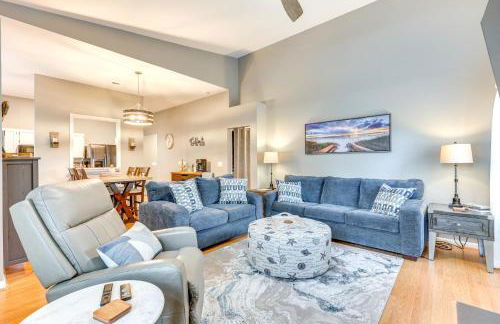 Wilmington Family Home 6 Mi to Wrightsville Beach - Foto 5