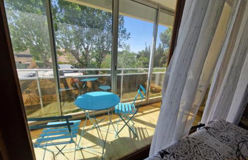 Studio cabine Canet Plage Parking - Foto 8