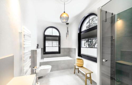 5 Sterne Ferienwohnung Schlossplatz - Sachsen Vogtland Erzgebirge 6 Personen 3 SZ Sauna Kamin - Foto 27