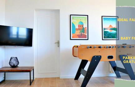 T4 Pro Groupes - 5min Airbus - 6pers - Parking - Foto 2