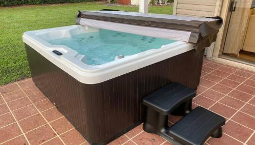 3 Large Bedrooms Hot Tub Golf Cart - Foto 5