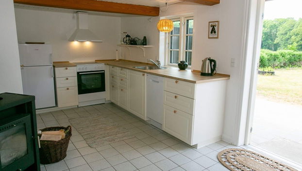 4 Person Holiday Home in Rudkobing - Foto 5, Cocina privada