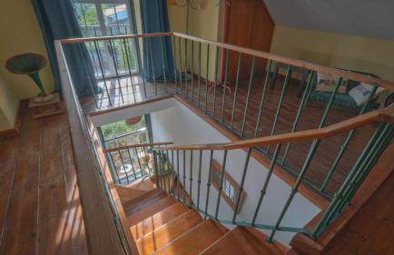 Large, converted farmhouse with pool - Foto 9