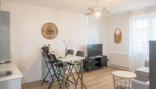 Orléans - Appartement T2 avec parking privé - Douce Harmonie - Foto 2