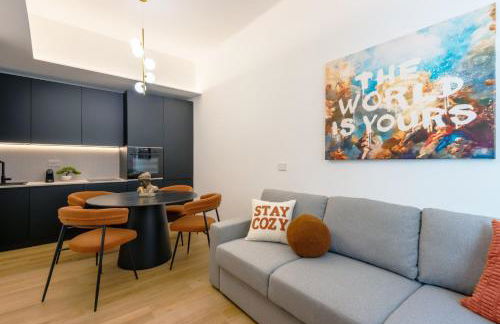 Luccoli17 - Elegant City Escape with WiFi 1Gbps, Elevator, AC - Genoa Historical Center - Foto 4